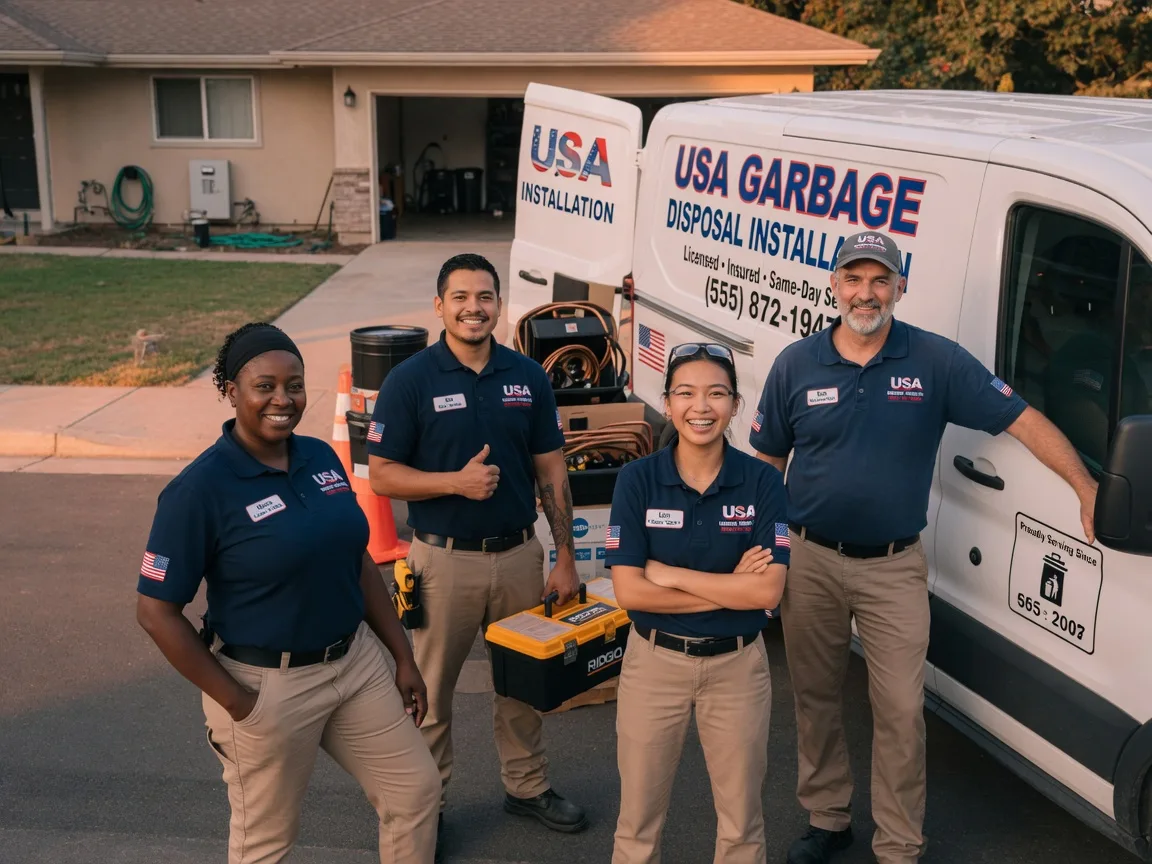 Garbage Disposal Replacement company in Newtown, CT
